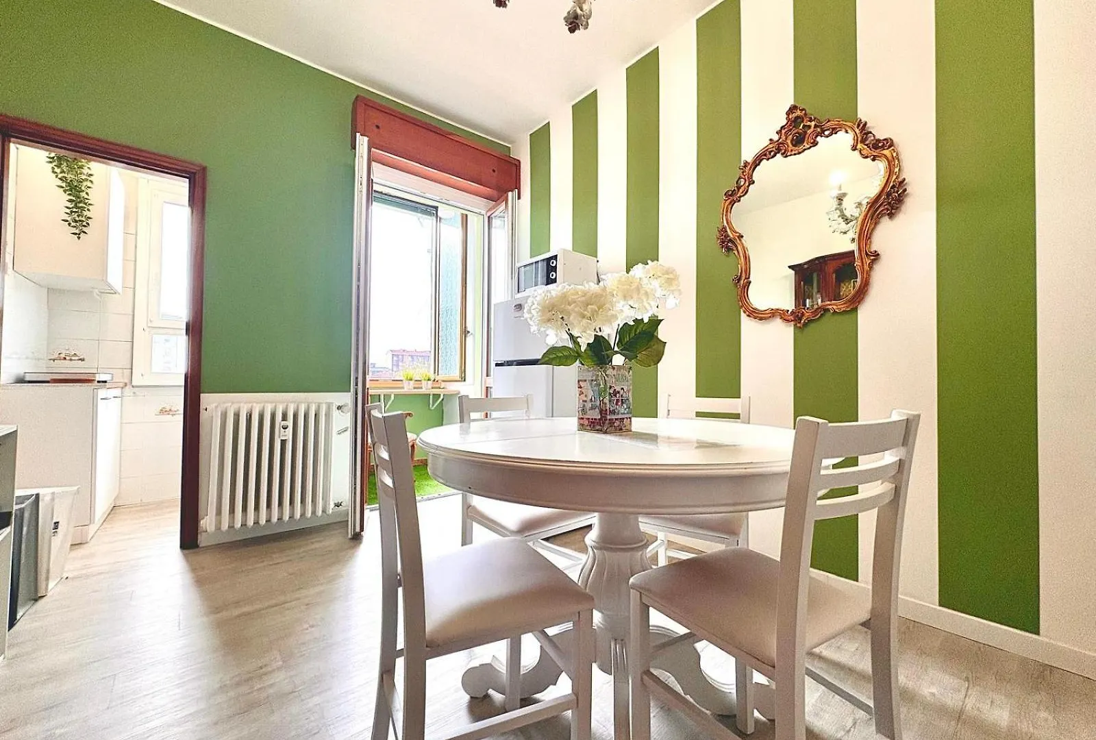 Apartment-Navigli-House Of Mirrors Milan Apartment